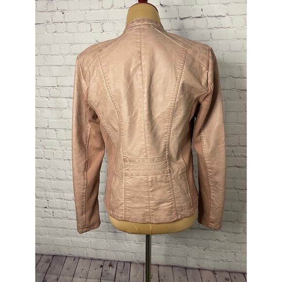 Faux Leather Jacket - Picture 5 of 8